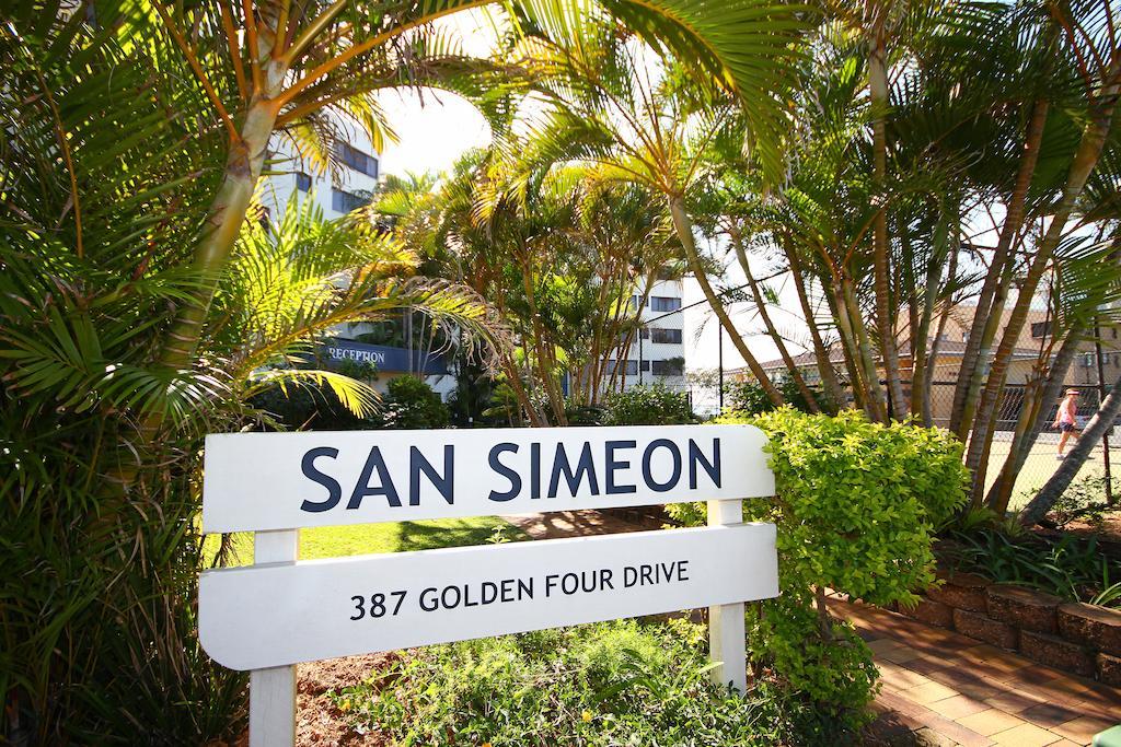 San Simeon Beachfront Apartments Tugun Gold Coast Exterior photo